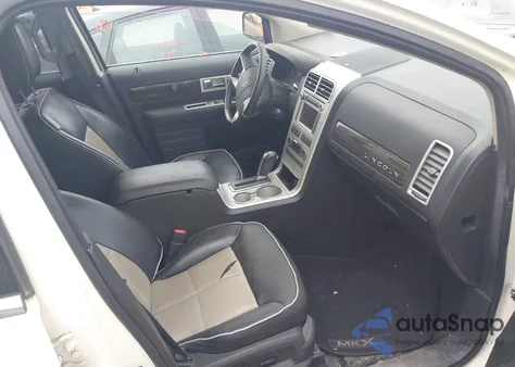 2008 Lincoln Mkx from USA, damaged, VIN 2LMDU88C28BJ04664